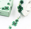 THEMO Washi Tape | Lucky Clovers | 15mm x 7m | 6970852370245-LC