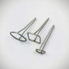 Titanium Ring Shank & Bezel Holder Set of 3 | HOL-134.00