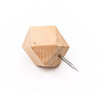 Wooden Gem Push Pins | Box of 9 | H198216