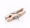 Wooden Clothespin Thumb Tacks | Box of 20 | H198218