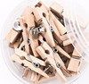 Wooden Clothespin Thumb Tacks | Box of 20 | H198218