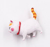 Cat Fridge Magnet | White & Ginger | FM047