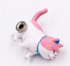 Cat Fridge Magnet | Pink & White| FM051