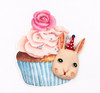 Party Animal Fridge Magnet | Bunny | FM052