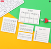 Cute Scheduling Sticky Notes | H202006109-112