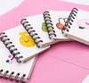 White Spiral-Bound Notebook | H20200635-39