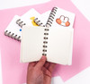White Spiral-Bound Notebook | H20200635-39