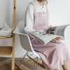 Washed Cotton Apron | Soft Pink | H20201022
