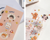 Pack of 20 Small Greeting Cards | 6 Styles | H20201626-31