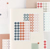 Note For | Washi Dot Stickers | 6 Styles | H20201640-45