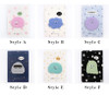 Cute Emoticon Sticky Notes | 6 Styles | H20201646-51