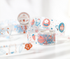 Clear Washi Tape | 6 Styles | H20201661-66