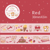 Clear Washi Tape | 6 Styles | H20201661-66