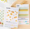 Vellum Planning Packs | 4 Styles | H20201442-45