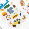 Colourful Sticker Pack | 10 Styles | H20201506-15