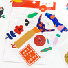 Colourful Sticker Pack | 10 Styles | H20201506-15