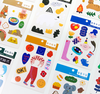 Colourful Sticker Pack | 10 Styles | H20201506-15