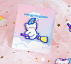 Little White Bear Embroidery Patch | 10 Styles | H20201516-25
