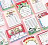 Scheduling Memo Pads | 8 Styles | H20201532-39