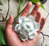 Flower Incense Holder | Small White Lotus | H20201374