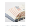 Decorative Paper Pack | 6 Styles | H20201566-70