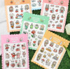 InFeelMe "Gift of Life" Bubble Stickers | 6 Styles | H20201580-85
