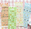 Mini Transparent Stickers | 6 Styles | H20201586-91