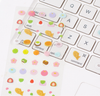 Mini Transparent Stickers | 6 Styles | H20201586-91