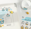 Hisome Washi Animal Stickers  | H20201471-76