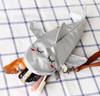 Silver Shark Pencil Case | H2021347