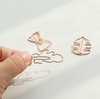 Decorative Gold Paper Clips | 3 Styles | H20201736