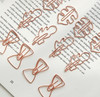 Decorative Gold Paper Clips | 3 Styles | H20201736