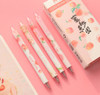 Sweet Peach Click Pen | 0.5mm Black | 6953571229582