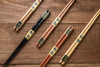 Japanese Style Wood Chopstick Gift Set of 5 Pairs | H20200356
