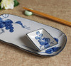 Blue and White ChingHua Porcelain Dipping Plate | H2021450