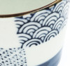 Modern Pattern Blue and White Porcelain Cup | H2021460