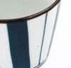 Modern Line Blue and White Porcelain Cup | H2021461