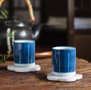Blue and White Porcelain Cup | H2021464
