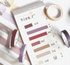 Thin Washi Tape Set of 12 | 6970392906904