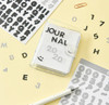 Alphabet Sticker Pack | 8 Colours | H2021645-52