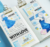 InFeelMe Washi Geometric Stickers | 4 Colours | H2021653