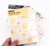 InFeelMe Washi Geometric Stickers | 4 Colours | H2021653