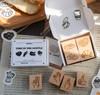 Time in the Moment Rubber Stamp Set | 6973827901031