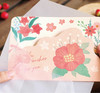 Floral Greeting Card | 4 Colours | H2021659-62