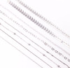 Base Metal Chain | Silver-Coloured | BMCS