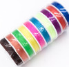 Pack of 10 Elastic Beading String | 0.6mm | H2021383