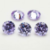 5A Lavender CZ | Round Faceted | 10pc Pack | H1901B/10EA