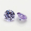 5A Lavender CZ | Round Faceted | 10pc Pack | H1901B/10EA