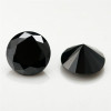 5A Black CZ | Round Faceted | 10pc Pack | H1903D/10EA