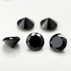 5A Black CZ | Round Faceted | 10pc Pack | H1903D/10EA